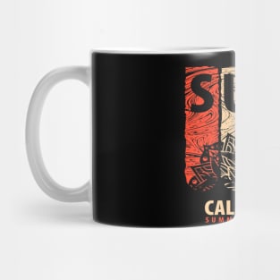 Surf California Mug